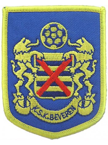 KSK Beveren - BELGIUM FOOTBALL CLUB SOCCER EMBROIDERED PATCH 